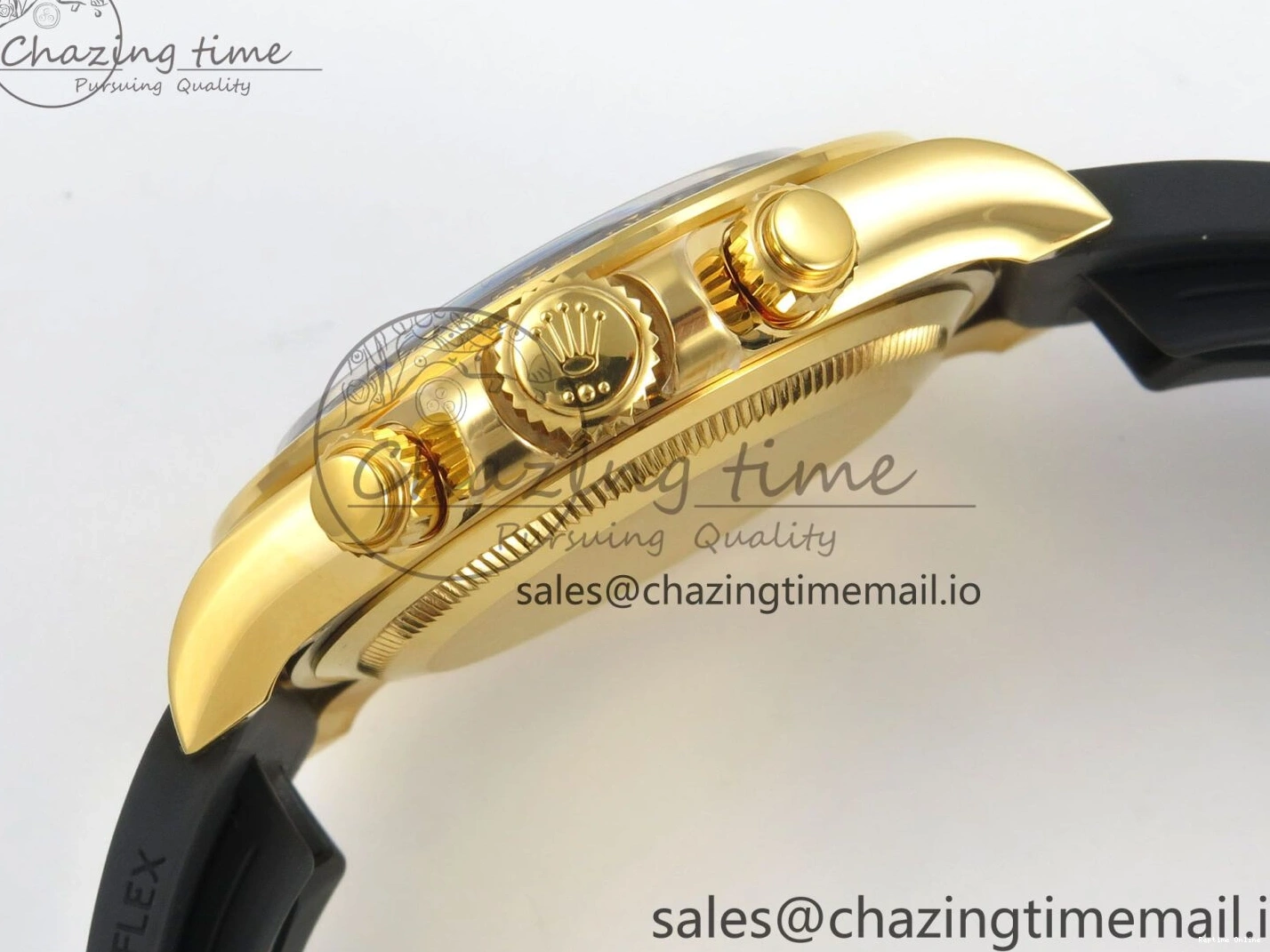 0205 Daytona 126518 VSF 1:1 Best Edition White Dial on Oysterflex Strap VS4131 V2 (Weighted) Breathable 149